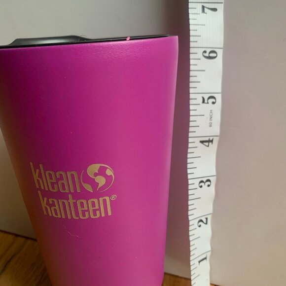 Klean Kanteen 16oz Insulated Tumbler – Berry Bright Stainless Steel Cup - Picture 6 of 7